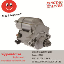 Car Engine Parts Auto Starter Motor for Sale